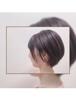 アオカマクラ(a-o Kamakura)&nbsp;ピンクブラウン×ショート