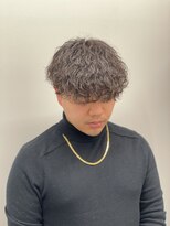 ボノ(vo_no)&nbsp;メンズパーマ　波巻きスパイラル