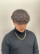 ボノ(vo_no) メンズパーマ　波巻きスパイラル