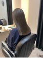 シオミエイチタルミ(shiomi H TARUMI) 髪質改善/ホリスティックカラー/水素トリートメント