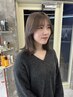 ＜カラーとしっとり質感に★＞カット＋カラー＋ケアプロ5stepTR 17980→13000