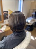 髪質改善ストレート