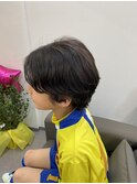 キッズパーマ