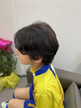 グラムヘアー(glam hair) キッズパーマ