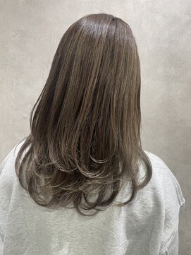 ルノン フィージュ(LUNON fieju) イメチェンヘアスタイルホワイトブロンド外ハネボブ美髪のススメ