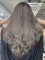 ハーシーバイアポロ 相模大野(HERSHE by apollo)&nbsp;レイヤーカット顔周りレイヤバレイヤージュ