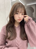 ロンドウル 熊本(Lond ulu) 韓国ヘア/ブリーチ/顔周りカット/ハイトーン/レイヤーカット/