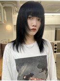 顔周りレイヤー