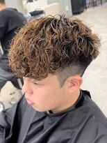 エデアンルクラ 下通(EDEAN Leclat)&nbsp;熊本スペインカール スパイラルパーマ 刈り上げ ツーブロック