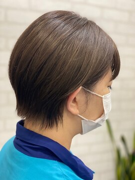 アトリエナガノツー 千葉富士見店(atelier nagano 2) ハイライトカラー/くびれヘア/レイヤーパーマ[千葉駅]