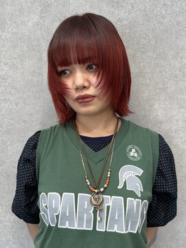 デイジー(Daisy) 暖色カラー/カシスカラー/レッドカラー/オレンジカラー