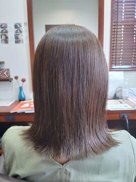 シー 浜松大平台店(She) 40代.50代、60代 艶髪スタイル