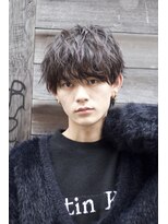 ユーフォリア 渋谷グランデ(Euphoria SHIBUYA GRANDE)&nbsp;ウェーブパーマ　メンズヘア　束間　イケメン　２０代　３０代ｋ