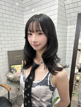 レガーレ(Legare) 【広島韓国ヘア】韓国レイヤー×ふんわりミディアム