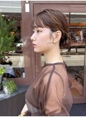 ゆるっとしたニュアンスヘアアレンジ