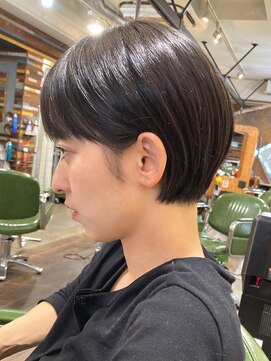 ゴーズゴー 吉祥寺(e)店(go s go) 耳かけショートボブ