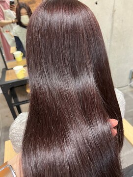 ミリ 奈良店(mm) ピンクラベンダー/暖色カラー/ピンクカラー/近鉄奈良