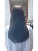 髪質改善ストレート