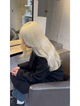 ベレーザ 渋谷(BELEZA) ホワイトブロンド