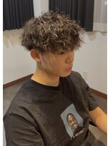 ルシアビルディング(LUCIA BLD.)&nbsp;弱めシャドウパーマ