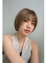 タス(tas) 抜け感お洒落なレイヤーボブ