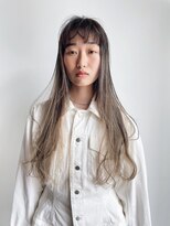 ネアー 新潟(NEER)&nbsp;レイヤーカット/バレイヤージュ[新潟駅/万代］