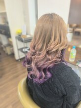 美容室 アンジェ(Ange) 白髪染め＆インナーカラー