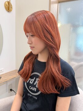 シアエミュー 新越谷店(SHEER emu) 【Ami】オレンジベージュ