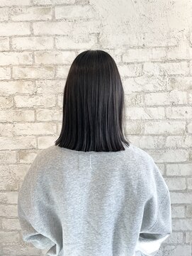 アン ココン(un.cocon) 【un.cocon】髪質改善中和型酸熱トリートメント 美髪