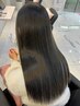 【最高の質感】似合わせカット＋酸性ストレート￥22000