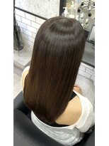 アンド(ANDO)&nbsp;【髪質改善】アルカリ酸熱トリートメント