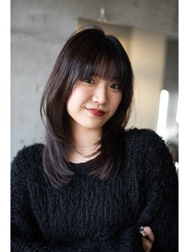 ホロン 池袋(HOLON) 池袋HOLON/レイヤーカット/ハッシュカット