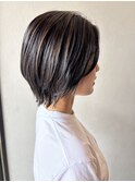 ハイライトショートウルフ