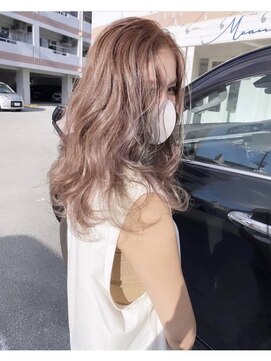 モアナ ルア バイ ヘッドライト 平塚店(Moana Lua by HEADLIGHT) 【Moana平塚】#ミルクティーベージュ#ケアブリーチ#20代#30代