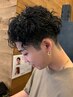 メンズカット＋パーマ　￥11000～