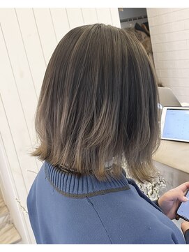 グッデイ ヘアー(GOOD DAY HAIR) 【GOOD DAY HAIR】《グラデーションカラーボブ》　　　 下北沢