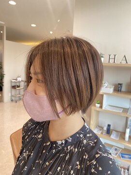 ヘアーズ 住吉店(HAIRZ) 《HAIRZ》大岩真弓 艶髪ショート