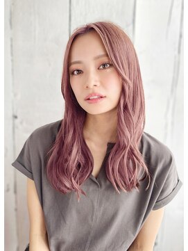 ナル 新宿(nalu) nalu新宿/髪質改善/縮毛矯正/METEO/透明感/インナーカラー/新宿