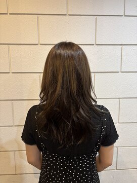 アルゴ 茅ヶ崎(ARUGO) 暗めカラー/レイヤーカット/イルミナカラー/アディクシーカラー