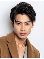 サン 福井工大前店(SUN) メンズパーマ/ニュアンス/フェザー/フェード/眉毛/バーバー