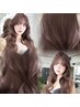 【nana専用】超最高人毛羽エクステ80本＋似合わせカット