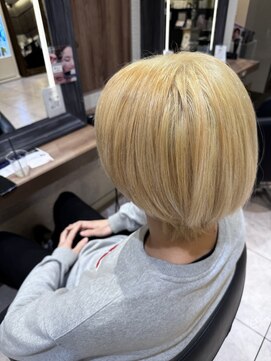 ケンジ 横須賀中央(KENJE) ウルフ&抜きっぱなしブロンド