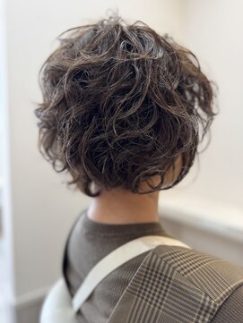 ユニカ オレ(UNIKA ore) 大人ショートパーマ