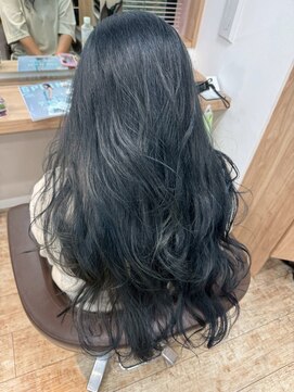 インパークス 王子店(INPARKS) ナチュラルブラック艶カラー[王子駅]