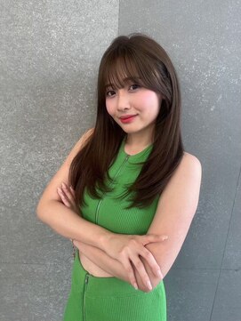 ロンドウル 熊本(Lond ulu) 小顔に見せるヘア/暗髪カタログ/髪質改善/縮毛矯正/韓国ヘア