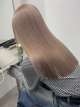 サンクプロジェクト(cinq PROJECT) ミルクティーベージュハイトーンカラーダブルカラーケアブリーチ