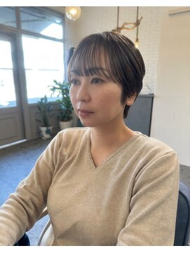 ティムヘアー(tim hair) ▲大人女性に大人気マッシュショート▲tim hair