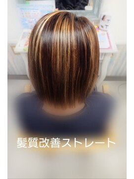 tico SHIORI /髪質改善ショートスタイル