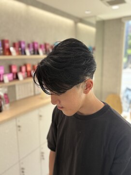 アッシュ 高幡不動店(Ash) 曲がる縮毛矯正センターパートフェザーパーマ髪質改善