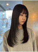 ハイレイヤー/小顔に見えるヘア